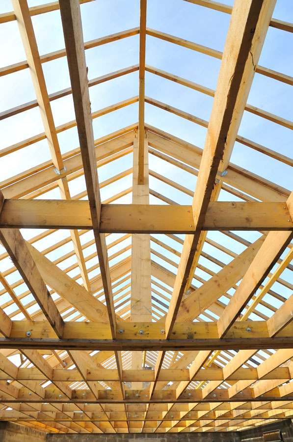 Pièces de bois de structure et charpente