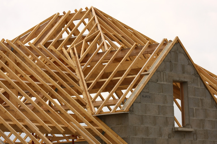 bois de charpente massif pour construction - Auvergne